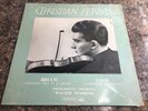 Christian Ferras. Bruch/Lalo. Violin. 1st Press. ASD.314. Ex+ Vinyl