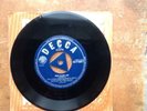 THE LONNIE DONEGAN SKIFFLE GROUP ROCK ISLAND LINE DECCA TRI CENTRE 45-F10647