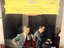 PIERRE FOURNIER/FRIEDRICH GULDA BEETHOVEN CELLO SONATAS F&G RARE DG TULIPS LP NM