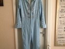 Elvis Jumpsuit Powder Blue