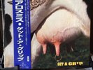 AEROSMITH - GET A GRIP,   PUMP  and  PERMANENT VACATION   -   Lp'S JAPAN Imports
