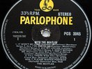 BEATLES 1963 STEREO 1st Press UK Parlophone LP - With the Beatles - DOMION Error