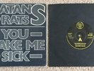 Satans Rats - You Make Me Sick Original 1978 7