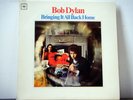 BOB DYLAN LP Bringing It All Back Home 1965  Columbia mono original 2 eye rare