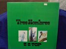 ZZ TOP VERY RARE SEALED LP TRES HOMBRES 1977 USA PRESS NO CUTOUTS OR BARCODE