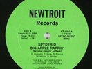 Spyder-D - Big Apple Rappin' 12