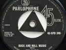 BEATLES 1964 S RHODESIA 45 - Rock and Roll Music / Things We Said Today TRI Cen