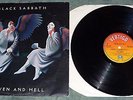 LP - Black Sabbath  - Heaven And Hell - UK 1st Press Vertigo 9102 752