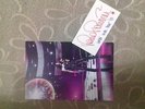 Cartolina San Siro e adesivo Laura Pausini