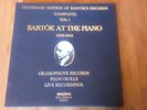 Bartok at the Piano (Hungaroton 8LP box set Vinyl LPX12326-33) Historic Records
