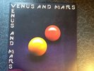 Rare UK 1st Press PAUL McCARTNEY  WINGS Venus And Mars LP 1975 Exc Beatles,