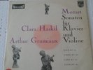 Clara Haskil Arthur Grumiaux Mozart Sonaten Philips 835103AY Rare Classical