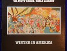 GIL SCOTT-HERON/ BRIAN JACKSON WINTER IN AMERICA ORIGINAL PROMO STRATA-EAST LP