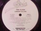 THE CLASH London Calling Rare 2LP 1st press WHITE LABEL PROMO 1979 top shape