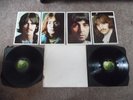 THE BEATLES WHITE ALBUM VINYL LP 4 PHOTOS NO POSTER TOP LOADER NO 0107974