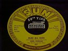 Rockabilly 45 SUN 287 Carl Perkins 