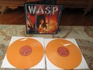 W.A.S.P. Inside The Electric Circus 2x ORANGE LP Numbered Limited wasp