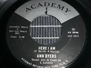 ANN BYERS - Here I Am ACADEMY 111 northern soul 45 rare soul