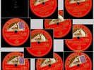 JASCHA HEIFETZ  -VIOLINE- & TOSCANINI    Beethoven D-Dur Op. 61    78rpm GS787
