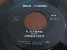 KINDRED SPIRIT RARE GARAGE ON MOXIE RECORDS BLUE AVENUE B/W UNDER MY THUMB