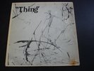 THING SELF TITLED LP RECORD INNER VIEW