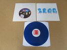 BUZZCOCKS Love Bites FAN CLUB LP RARE FRENCH 1987 BLUE VINYL PRESSING FC022