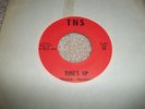 Michigan Garage Psych Proto Punk 45 - TNS - Time's Up - Grand Rapids MI.