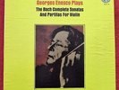 Bach: Sonatas & Partitas For Solo Violin - Enesco **Olympic 3LP Stereo Set**