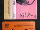 ALICE COOPER - KILLER 1972 - Très Rare cassette Originale WB (456005) K7 France