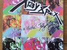 X-RAY SPEX..I AM A CLICHE..ORANGE SPLATTER VINYL lp..PEEL SESSIONS.PUNK/NEW WAVE