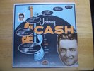 JOHNNY CASH   WITH HIS HOT AND BLUE GUITAR   SUN     1956    33 1/3 LP. RECORD