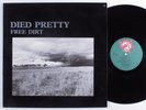 DIED PRETTY Free Dirt WHAT GOES ON LP VG++ france