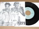 KISS CRAZY NIGHTS / BLACK DIAMOND RARE LIVE 45RPM 7