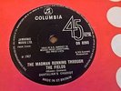 DANTALIAN'S CHARIOT - THE MADMAN RUNNING THROUGH THE FIELDS - COLUMBIA UK 8260