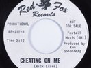 Garage Mod 45 SAVAGES Cheating On Me RED FOX VG+ promo HEAR