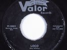 Instrumental Tittyshaker 45 TERRIFICS Loco VALOR HEAR