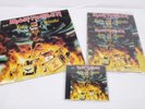 Iron Maiden Vinyls Holy Smoke 12 & 6 Inch + CD Single + Huge poster & Mag Cutout