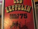 Original 1975 Led Zeppelin Earls Court  Programme Inc Promo