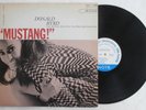 Blue Note Jazz Record 1st Press Mono LP Van Gelder Hard Bop Mustang  Donald Byrd