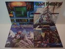 IRON MAIDEN . 4 LP 12