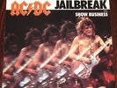 AC/DC Jailbreak / Show Business - 1984 Rare Atlantic Stock Copy - Mint 45 7
