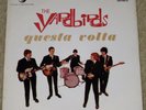 THE YARDBIRDS Questa Volta   Pafff Bum 7” Italian Picture Sleeve - NM