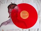 DAVID BOWIE ---ALADDIN SANE --UNOFFICIAL  RE ISSUE LP ORANGE VINYL --RS 1001