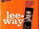 LEE MORGAN LEE-WAY  BLUE NOTE 4034 MONO DG 47 WEST 63RD RVG EAR RARE NEAR MINT-