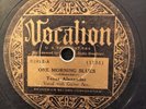 Vocalion 02912  TEXAS ALEXANDER w WILLIE REED guitar1934 TEXAS 78 rpm BLUES G