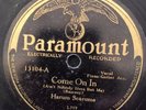 Paramount 13104 Harum Scarums  COME ON IN  1931 Blues 78 rpm 1st time on ebay