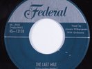 Blues 45 JIMMIE WITHERSPOON The Last Mile FEDERAL HEAR