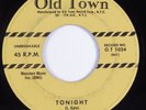Doo Wop R&B 45 SUPREMES Tonight OLD TOWN OT-842 HEAR