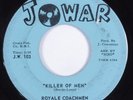 Garage 45 ROYALE COACHMEN Killer Of Men JOWAR HEAR