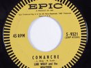 Instrumental Rockabilly 45 LINK WRAY & WRAYMAN Comanche EPIC HEAR